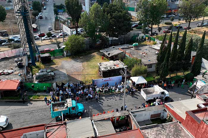 limpieza calles toluca metepec alcaldes