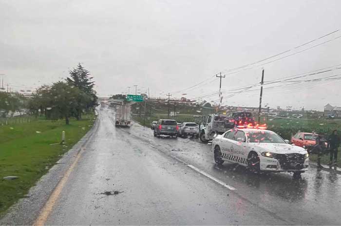 accidente carretera toluca ixtlahuaca trailer