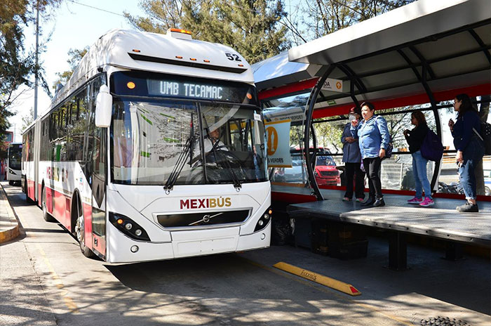 mexibus transbordo gratis