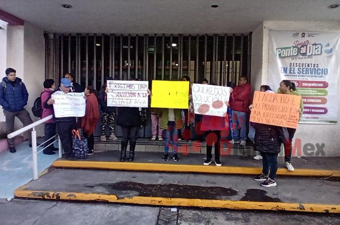desabasto agua toluca