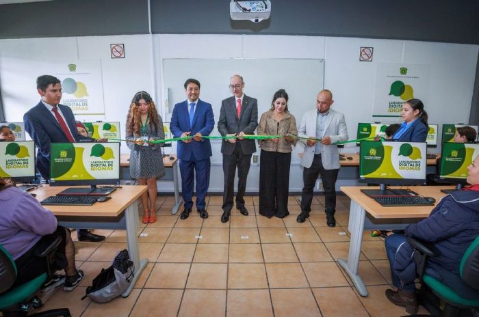 laboratorio idiomas facultad ciencias