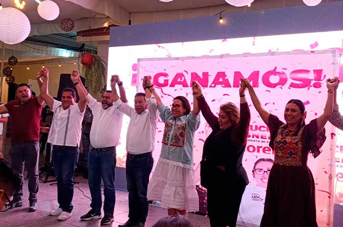 azucena cisneros victoria morena ecatepec