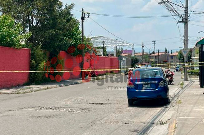 balean tres personas geovillas independencia toluca