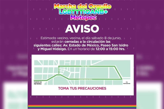 marcha orgullo metepec 2024