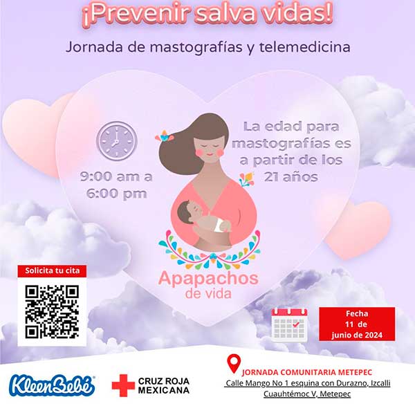 mastografias gratuitas metepec junio