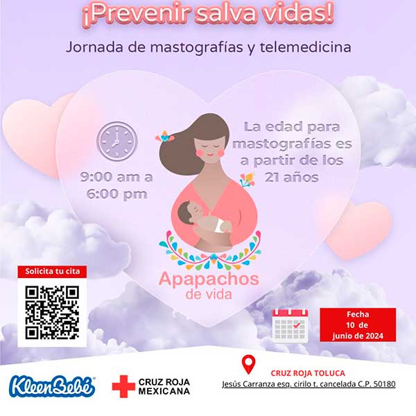 mastografias gratuitas toluca junio