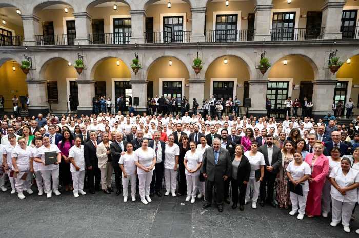 issemym entrega plazas enfermeros