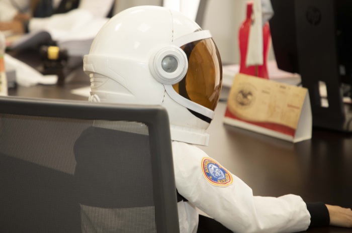 niño astronauta difem