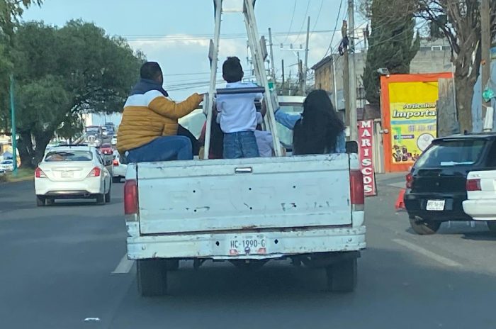 camioneta familia