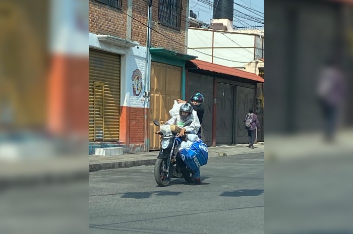 motociclistas peligro