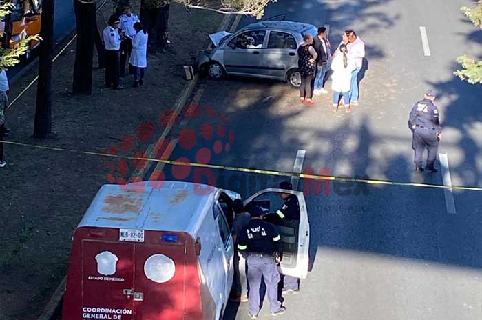 muere automovilista paseo tollocan