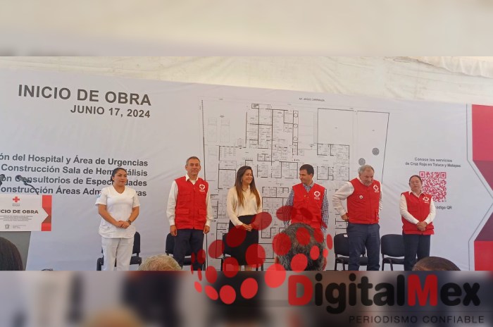 cruz roja dos