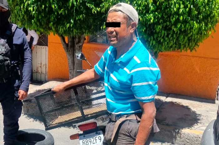 padre amarraba hija enferma mental