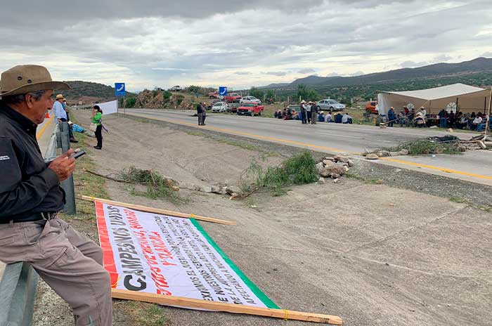 campesinos bloqueo arco norte