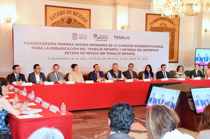 dif san mateo atenco reconocimiento trabajo infantil