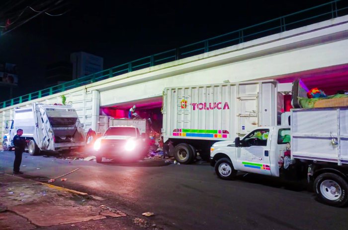 reitro 25 toneladas basura