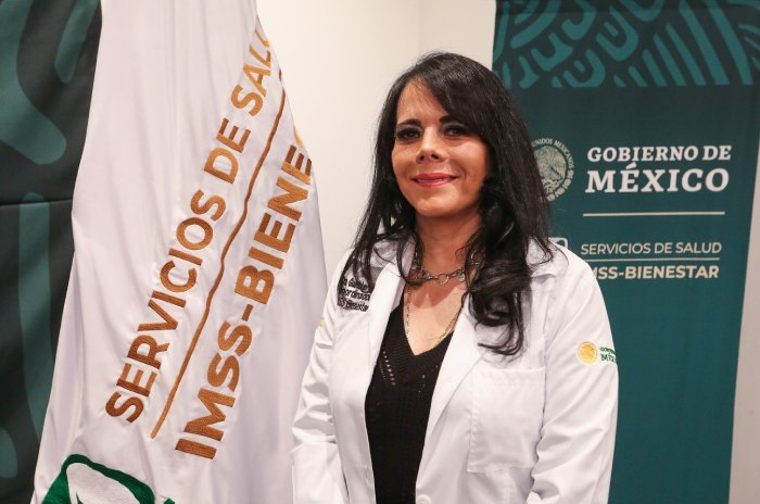 coordinadora imss bienestar edomex