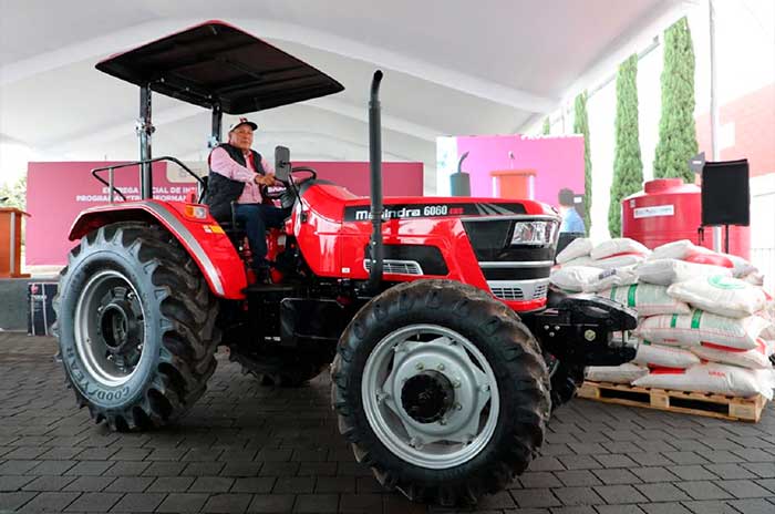 gobierno edomex entrega maquinaria apoyos campesinos oriente
