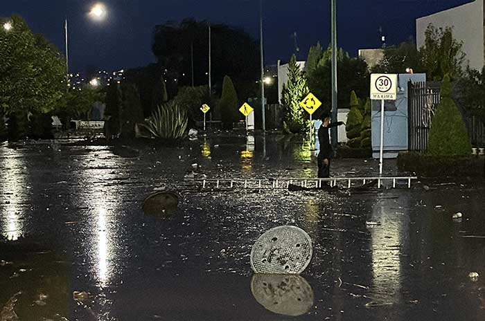 500 casas inundadas chalco lluvias edomex