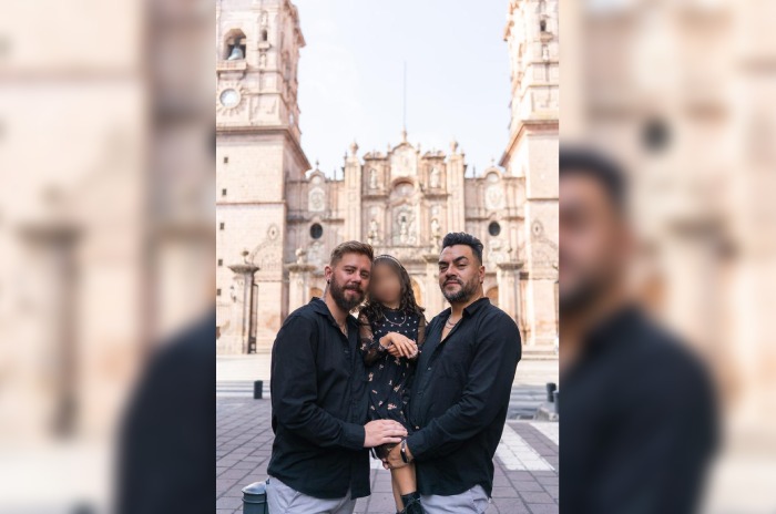 feliz familia gay