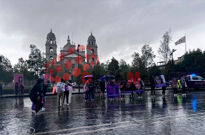 marcha exigen justicia feminicio jaqueline zona industrial lerma
