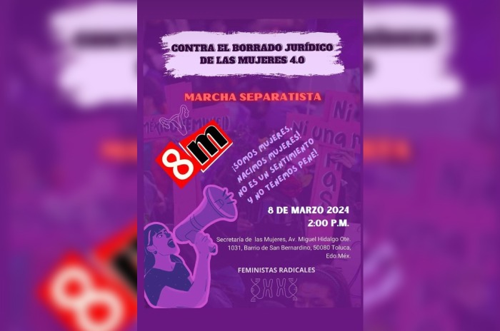 8m toluca marchas feministas