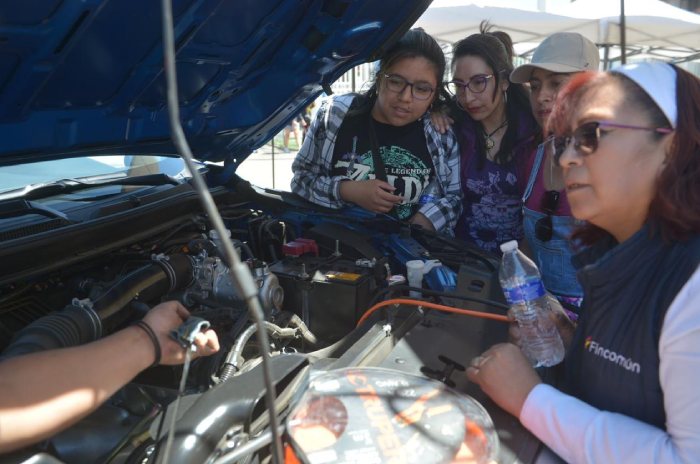 curso mecanica mujeres huixquilucan