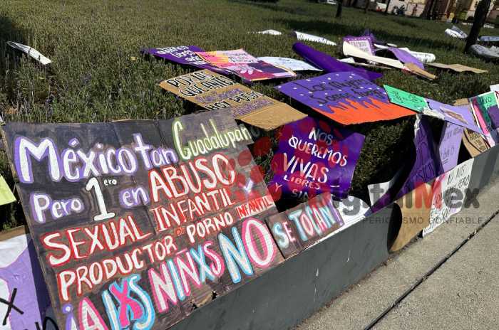 marcha feminista 2024 toluca