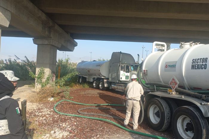 pemex toma clandestina