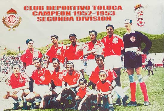 campeon toluca 1952