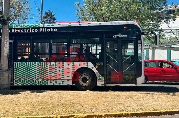  autobuses electricos toluca