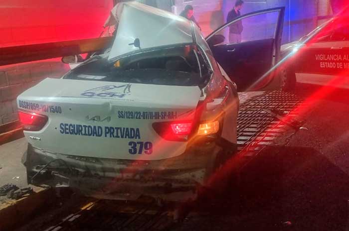 custodio muerto robo camion paqueteria tlalnepantla