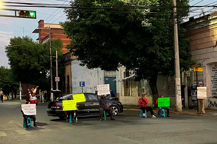  isem bloque calles trabajadores