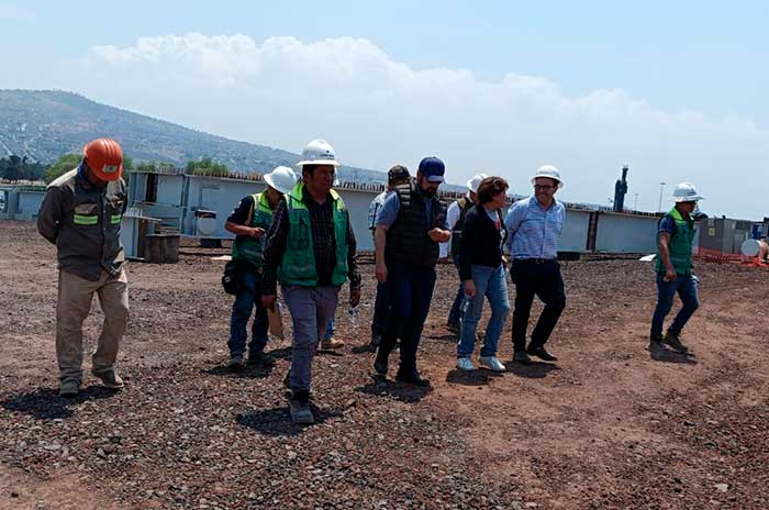 delfina gomez supervisa obras trolebus chalco santa martha 00