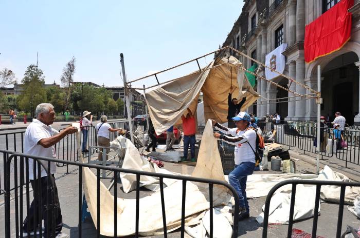 retiro planton haz valer mi libertad