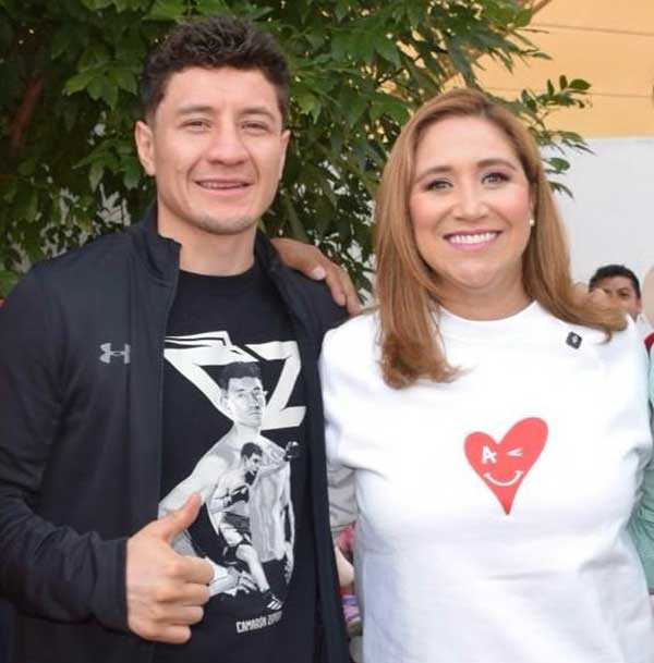 ana muniz neyra William El Camaron Zepeda