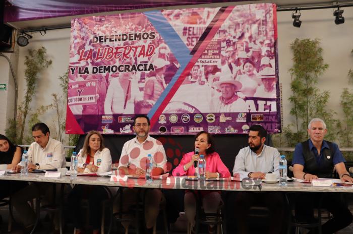marcha pacifica toluca 2024