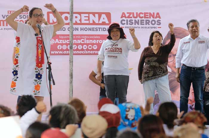 azucena cisneros elecciones 2024 universidad publica 00