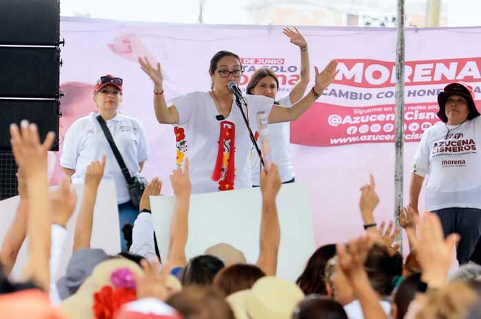 azucena cisneros elecciones 2024 universidad publica