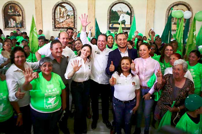 eruviel avila zumpango militantes pvem 00