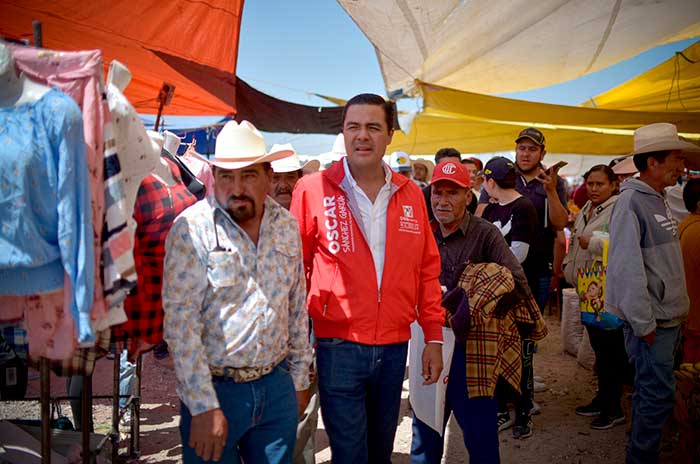 oscar sanchez garcia elecciones 2024