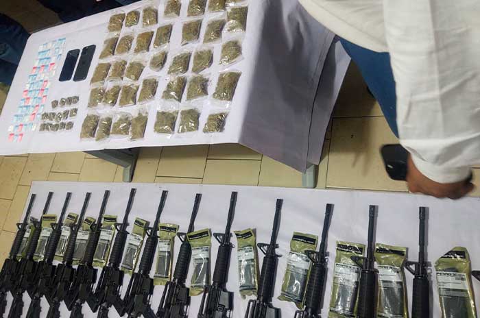 armas alto calibre chimalhuacan
