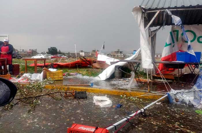 tromba toluca destrozos