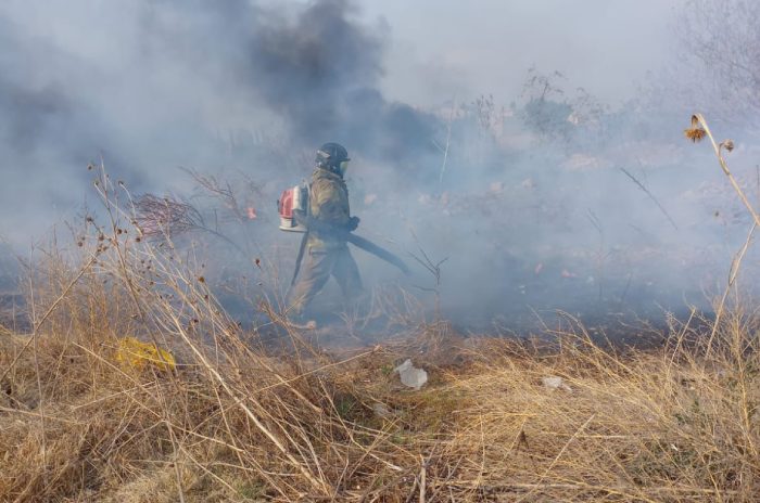 bombero incendio