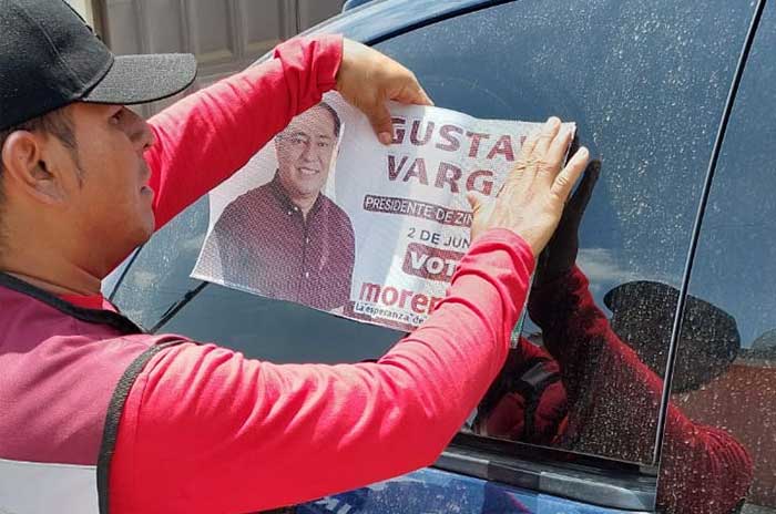 gustavo vargas zinacantepec elecciones 2024