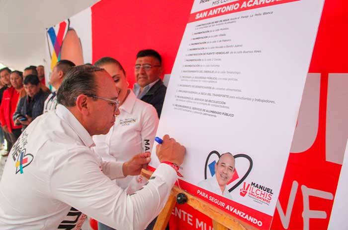 manuel vilchis zinacantepec cierres campañas