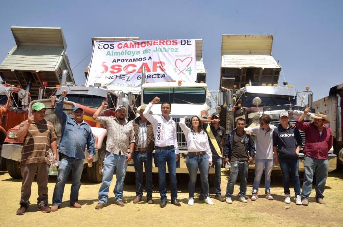 camioneros oscar sanchez