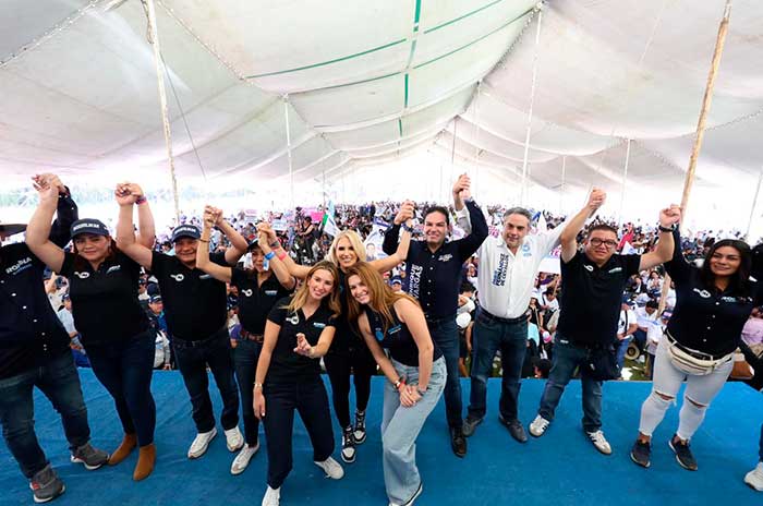 romina contreras cierre campana elecciones 2024