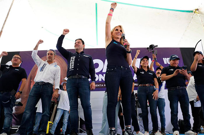 romina contreras cierre campaña elecciones 2024