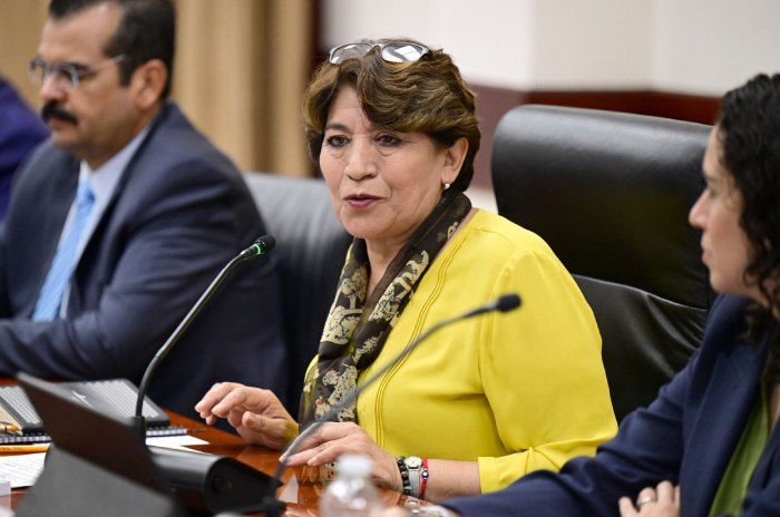 delfina mesa politica edomex